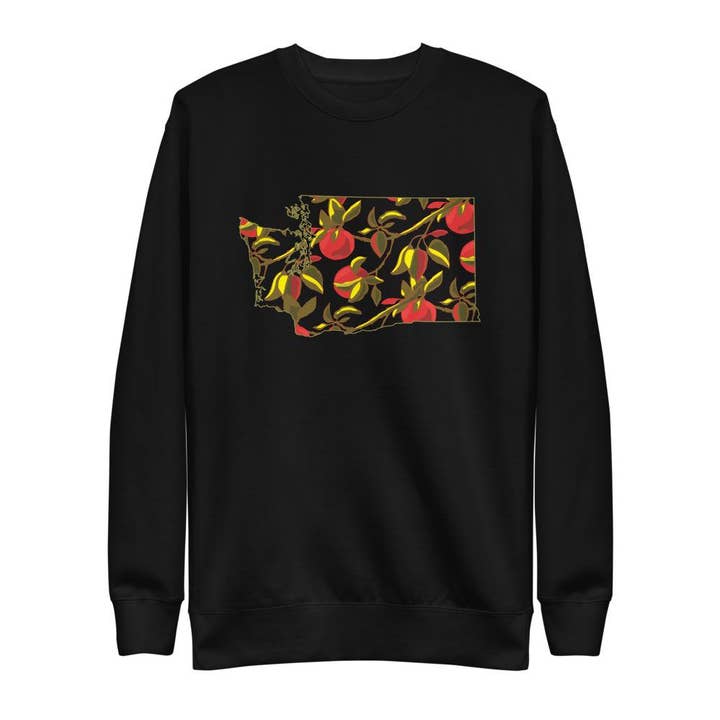 Orchard Sweatshirt- Washington for wholesale by Etta and James Junction