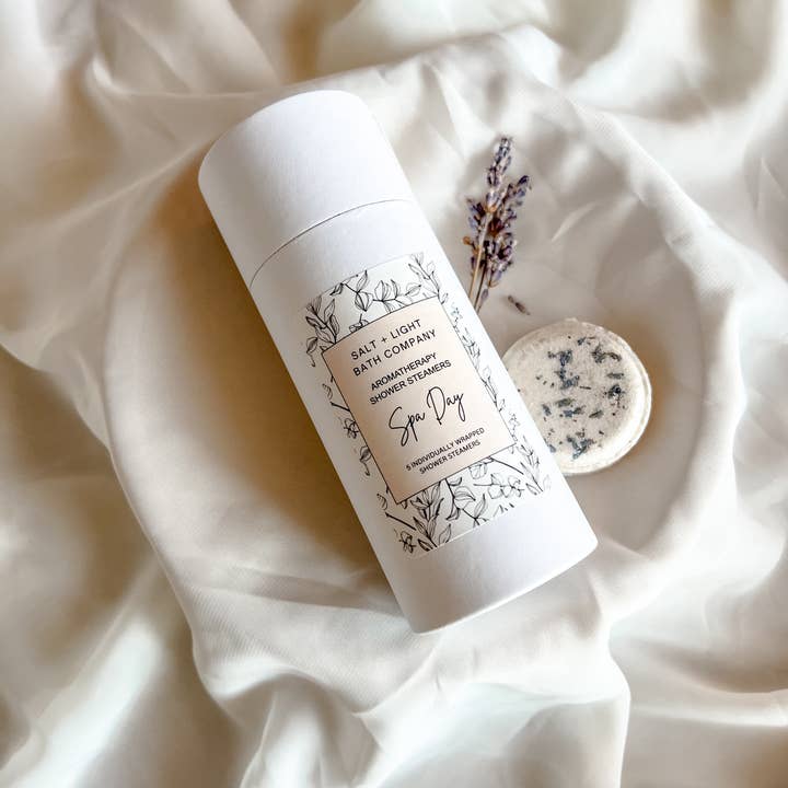 Spa Day Tube of 5 Shower Steamers and other Purchase Wholesale shower head. Free Returns & Net 60 Terms on Faire trending on Faire.