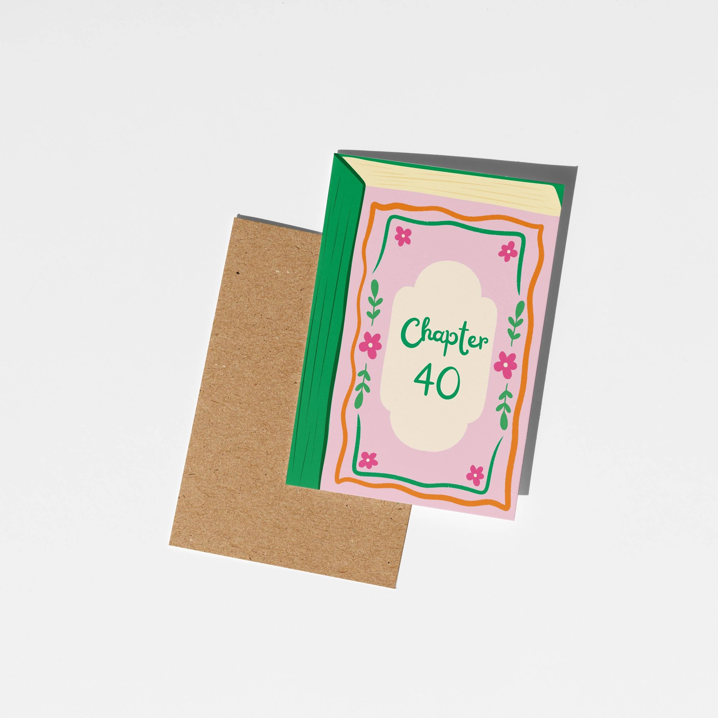 PulpKo - Wholesale Birthday Card - Chapter 40 Birthday Card5