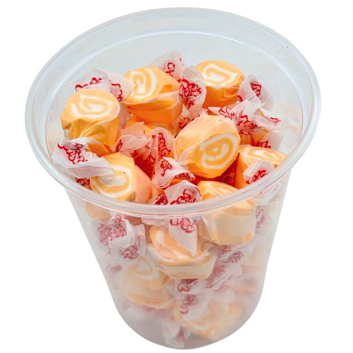 ORANGE CREAM TAFFY 10.6oz for wholesale by Martin's Country Store LLC