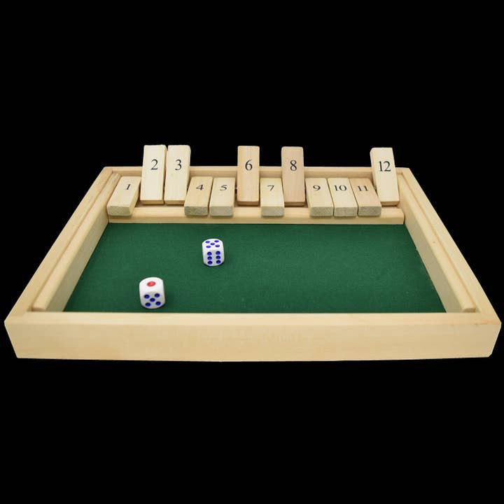 Regal Games - Wholesale Board Game - Shut the Box5