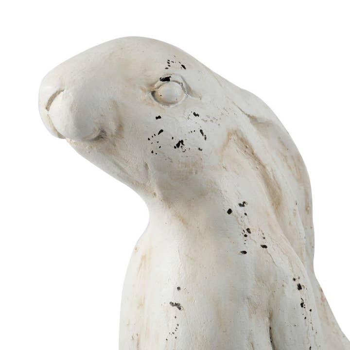 A&B Home Group Inc. - Wholesale Decorative Figurine - 13x7x28" Rabbit Figurine,Large - White2