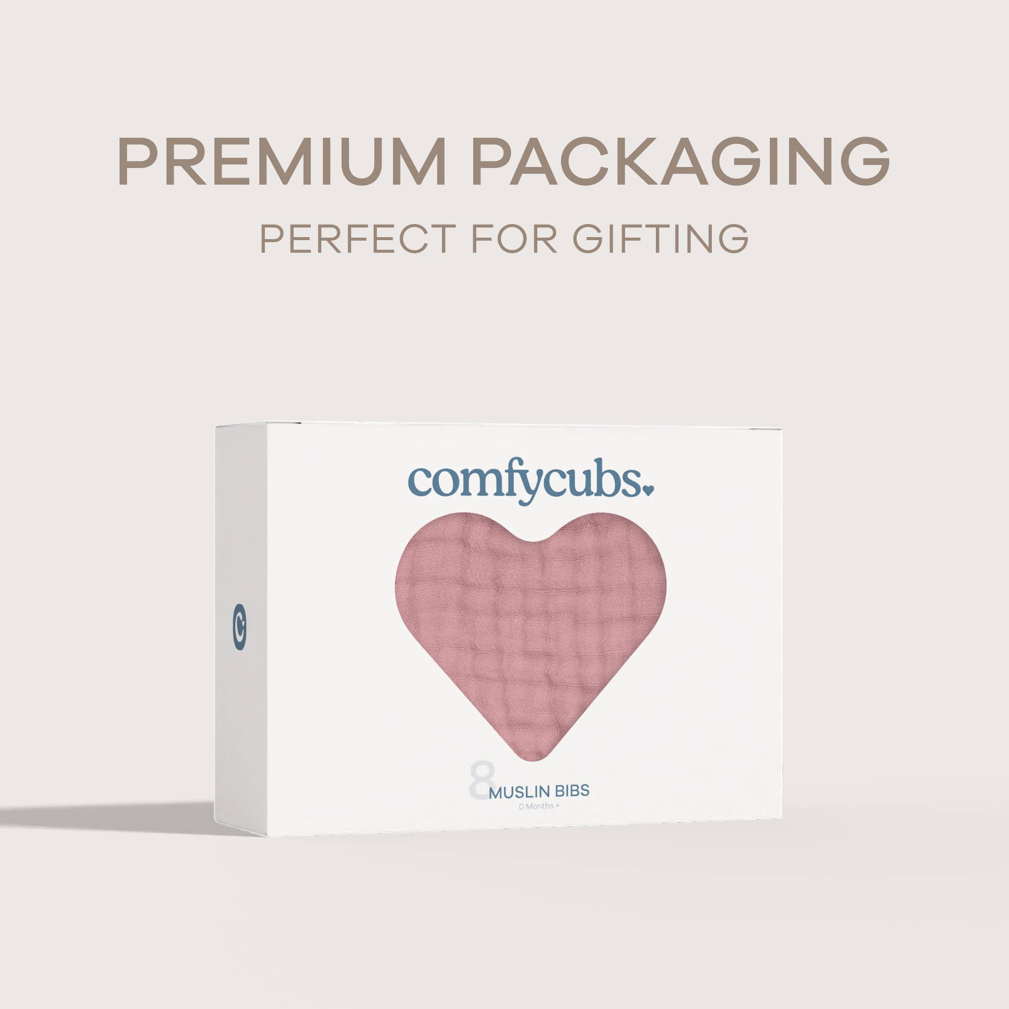 Comfy Cubs - Wholesale Bib - Baby - Muslin Cotton Baby Bibs Adjustable Size by Comfy Cubs60