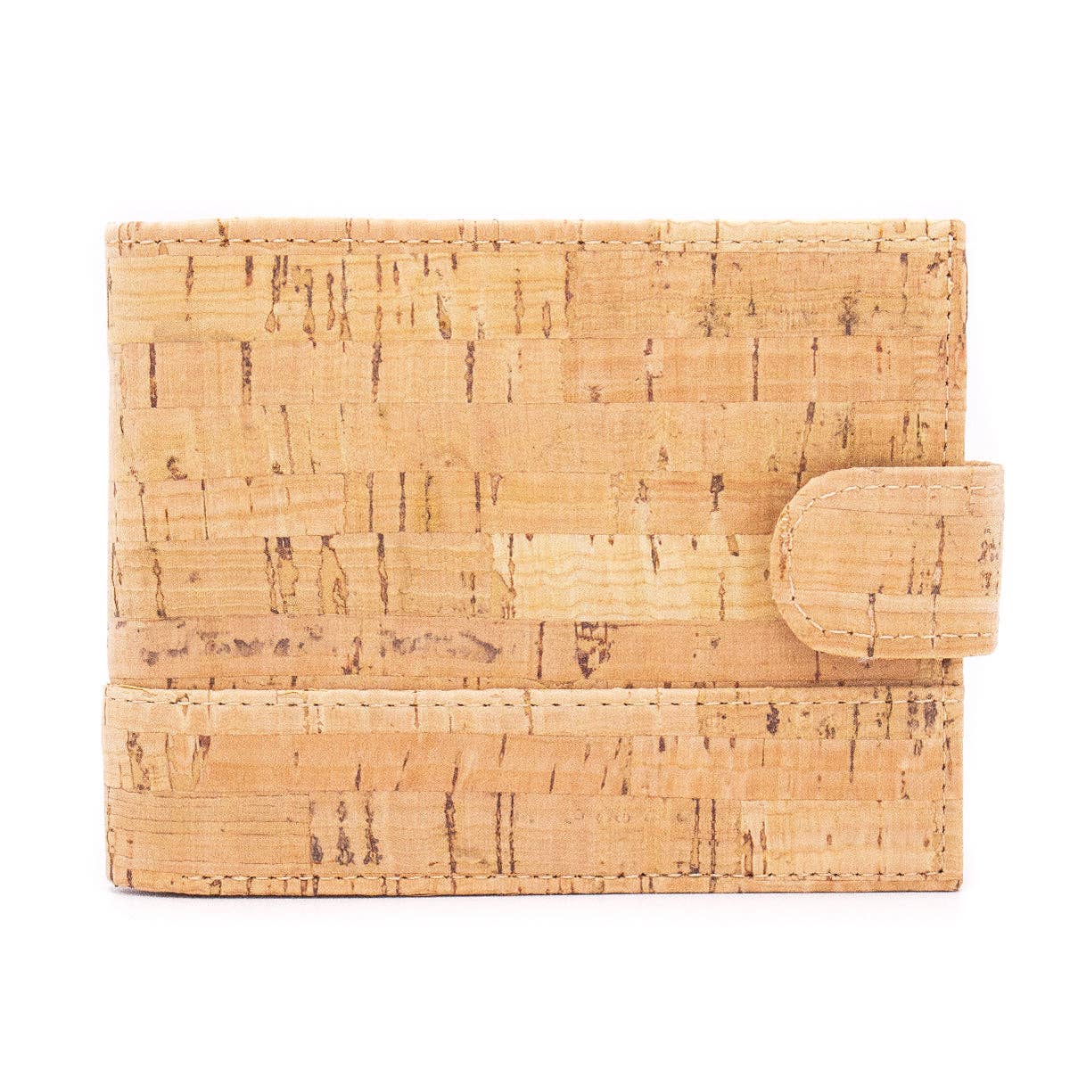 Meninas Bonitas Cork - Wholesale Wallet - Men's - Natural rustic cork wallet for men BAG-22321