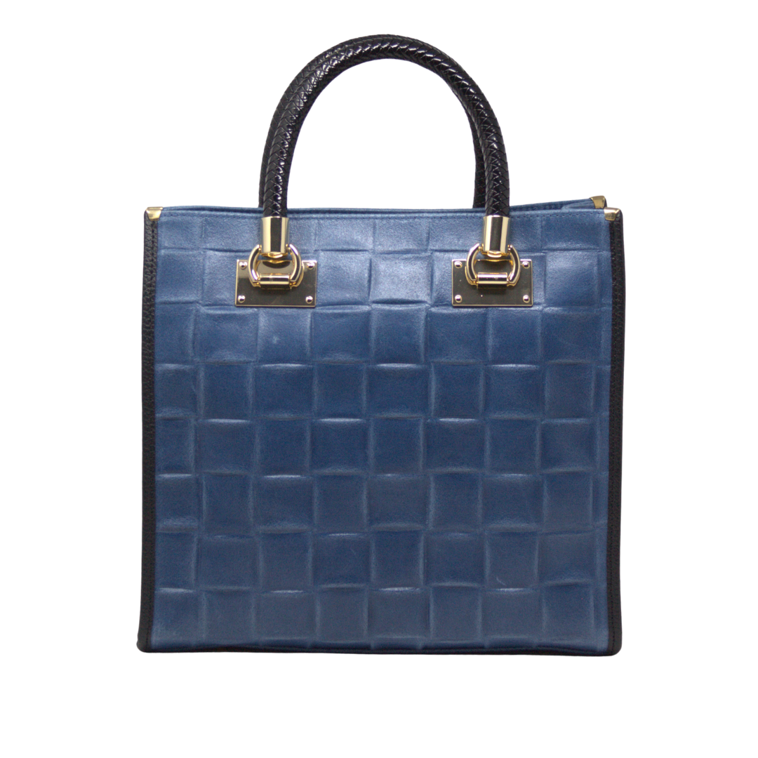 German Fuentes Handbags - Wholesale Top Handle Bag - Women's - GF13229 GENUINE ITALIAN LEATHER PORTFOLIO BAG0