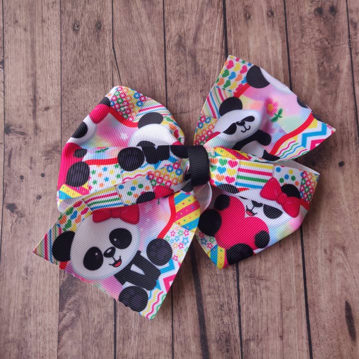 Arco a girandola Panda per la vendita all'ingrosso da parte di 3d beauty brand