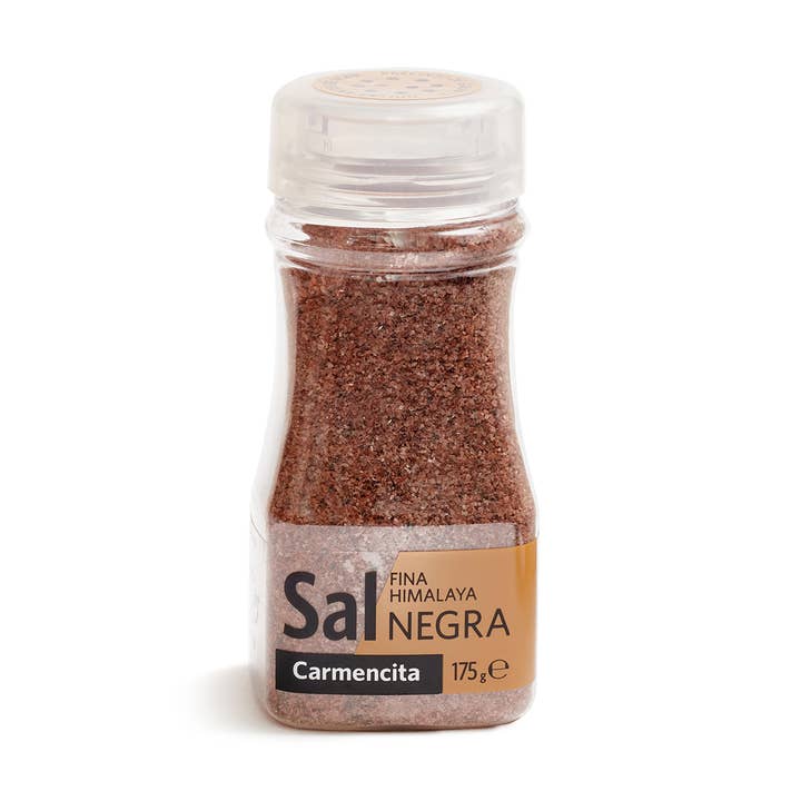 Himalaya 175G Pet Black Fine Salt Salt Salt Rack for wholesale by Carmencita