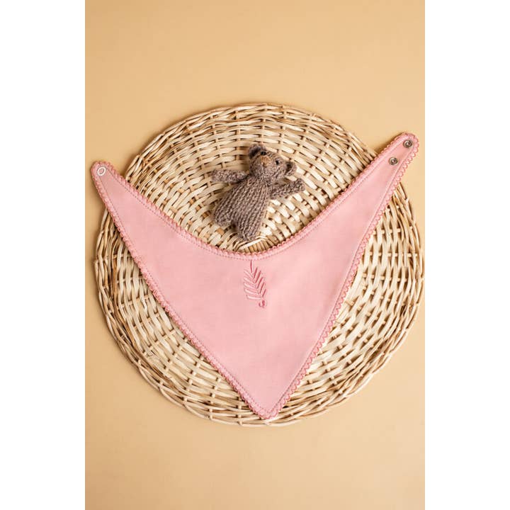 Infused With Love Baby - Wholesale Bandana Bib - Dapper Baby Bandana Pima Cotton