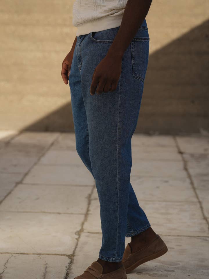 MID BLUE JEANS for wholesale by DONATO