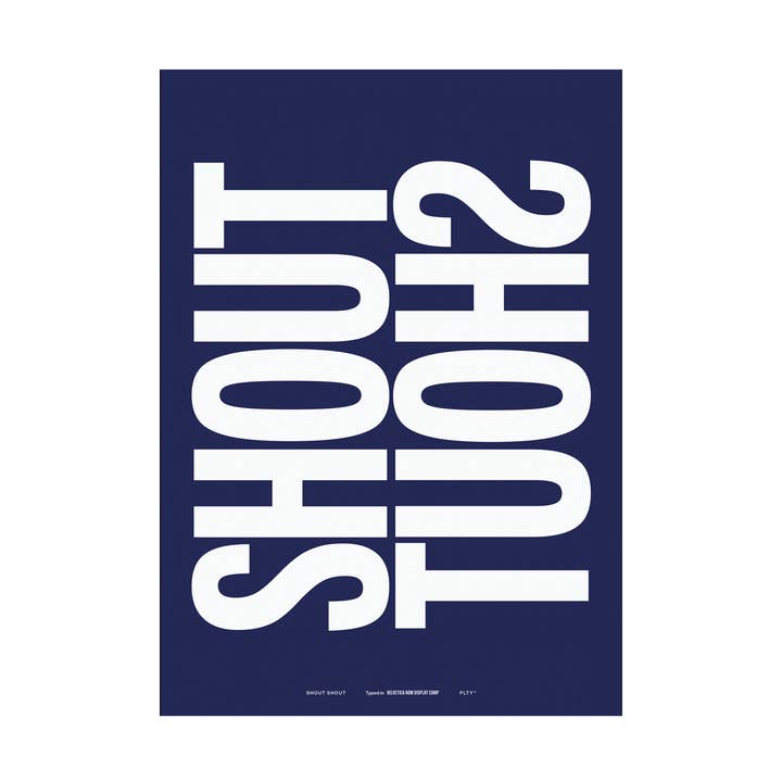 Accolade - Shout for wholesale by PLTY