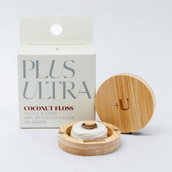 PLUS ULTRA Recycled Nylon Floss - COCONUT for wholesale by Plus Ultra
