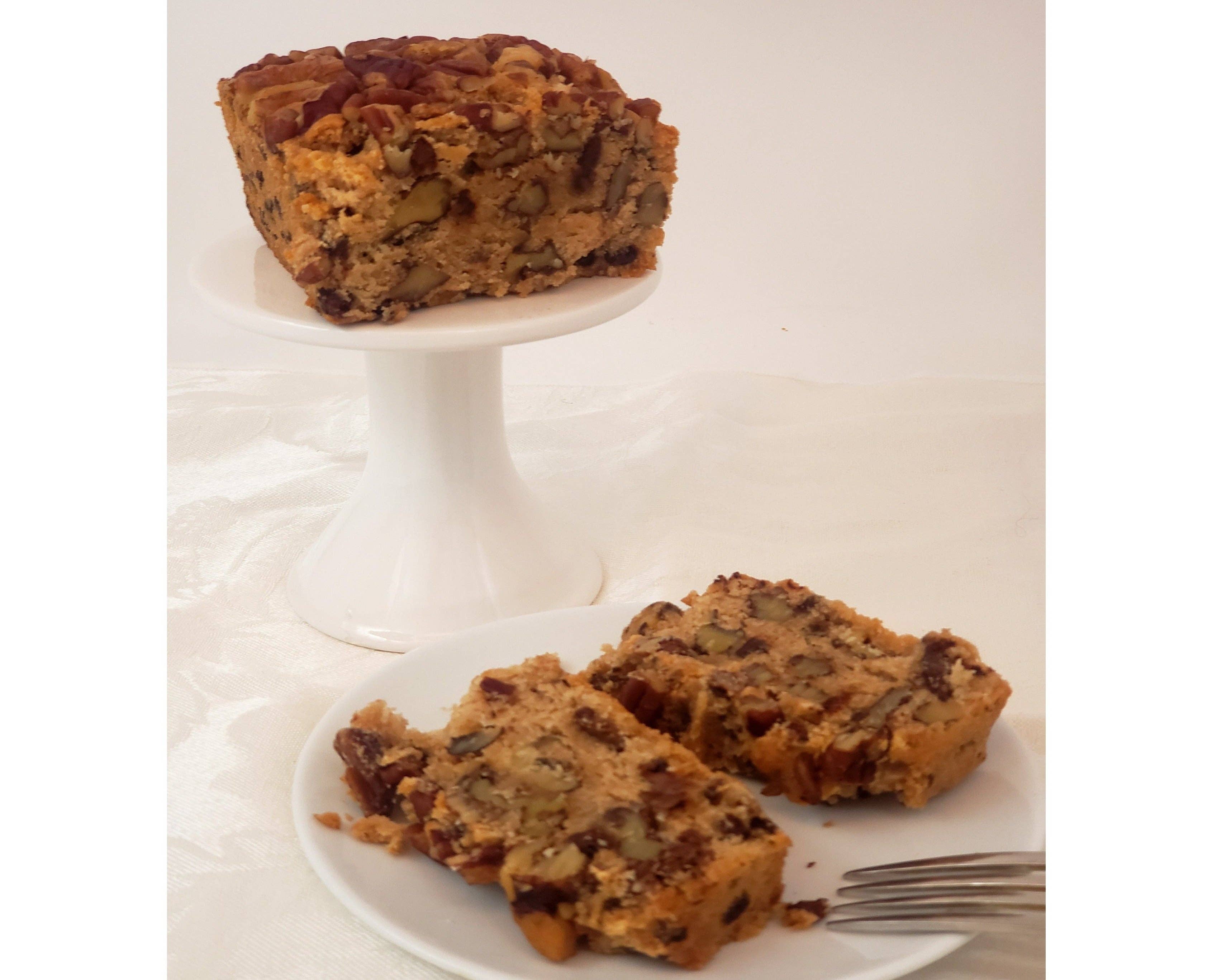 Jane Parker Fruit Cakes – Großhandel Kuchen – Jane Parker Chocolate Chip N' Caramel Nusskuchen, 16 oz Laib1