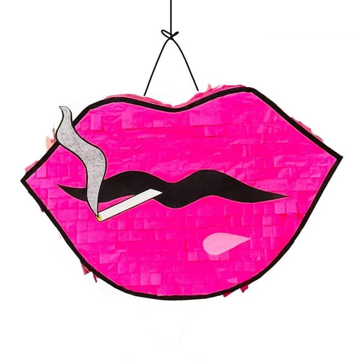 Rygende læber Pinata for engroshandel hos Amazing Pinatas