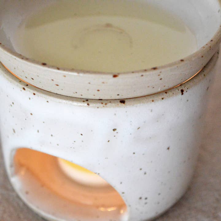 Karolina Bednorz Ceramics - Wholesale Wax Warmer - NUDE Ceramic Essence and Wax Burner Handmade in Italy3