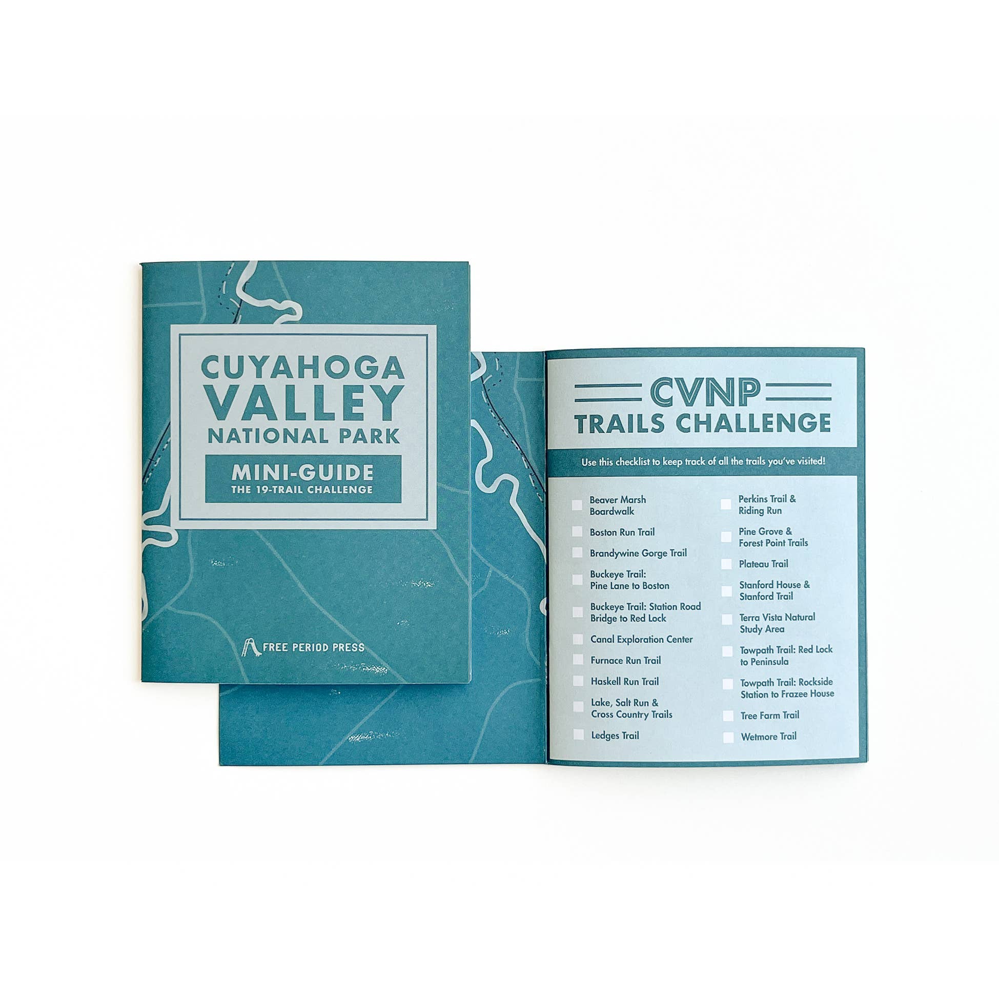 Free Period Press - Wholesale Nature & Outdoors - Cuyahoga Valley National Park Mini-Guide1