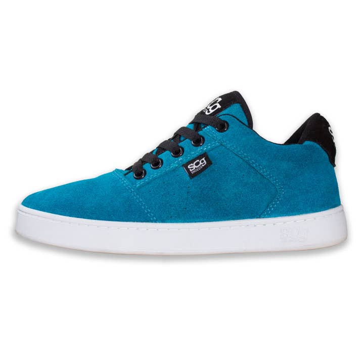 Sound - Suede turquoise - MTB Clipless pour la vente par Scg Shoe