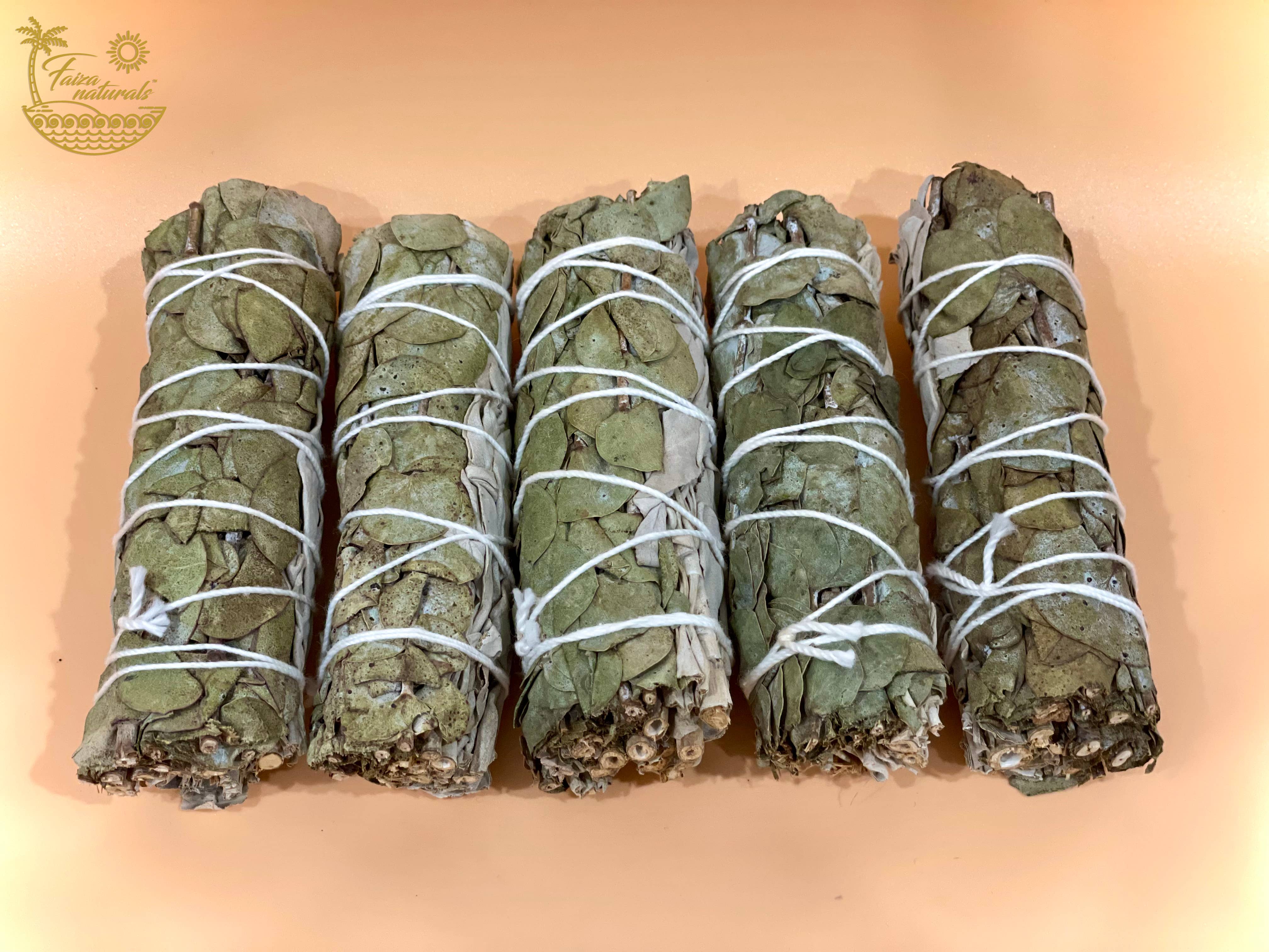 Faiza Naturals - Wholesale Sage bundle - Eucalyptus and White Sage Bundles1