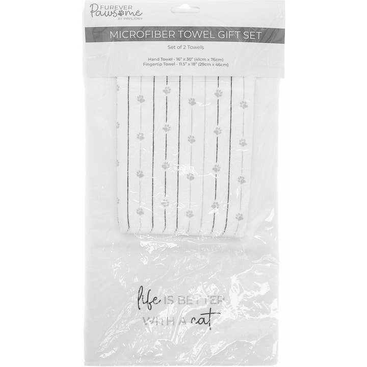 Pavilion - Wholesale Hand towel - Cat - Hand & Fingertip Towel Gift Set6