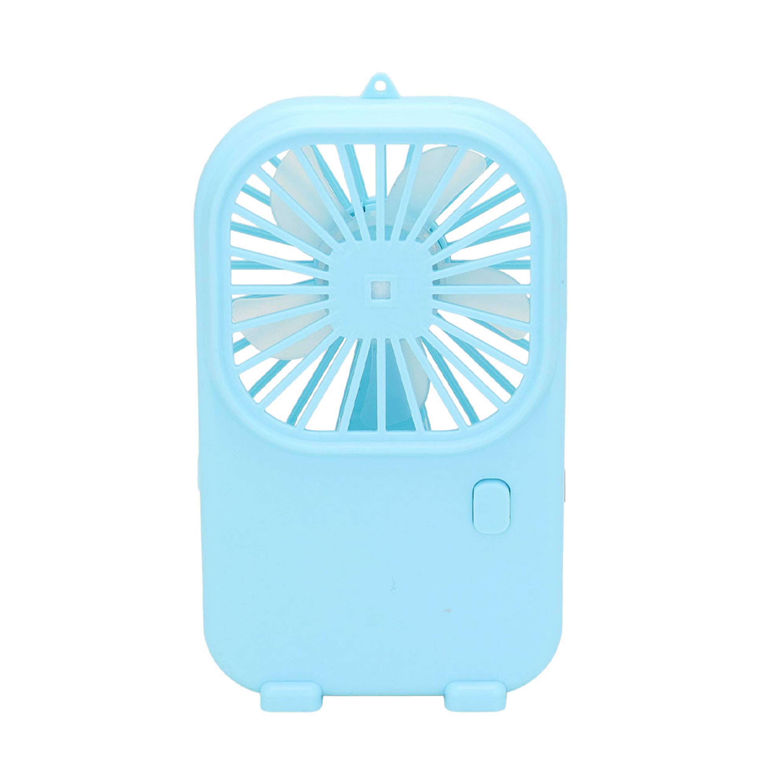 Lumbee Trade - Wholesale Handheld Electric Fan - Portable Light Up USB Rechargeable Hand Fan - Assorted3