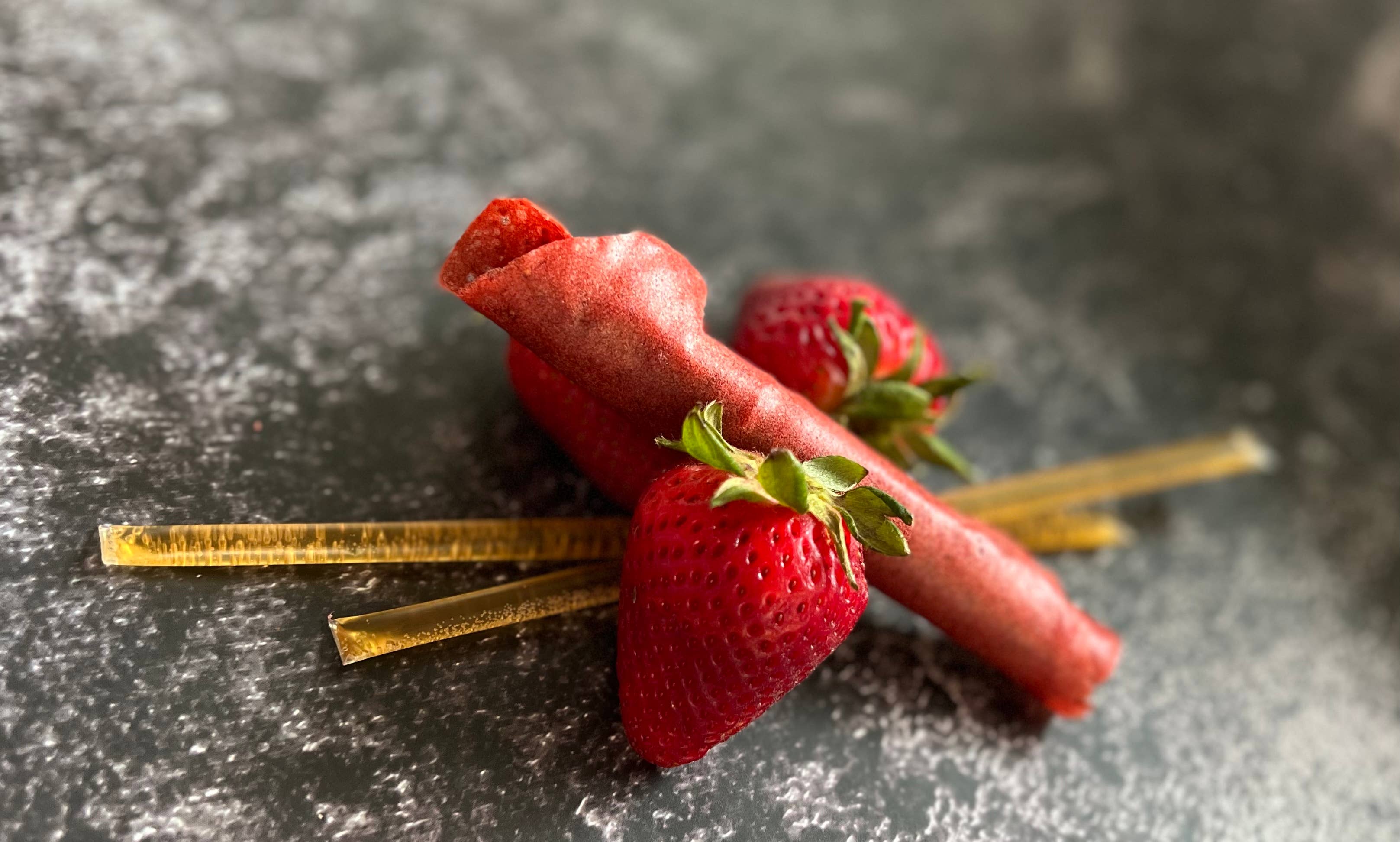 Hunt and Gather Dry Foods - Wholesale Dried/Dehydrated Fruit - Strawberry Fruit Leather2