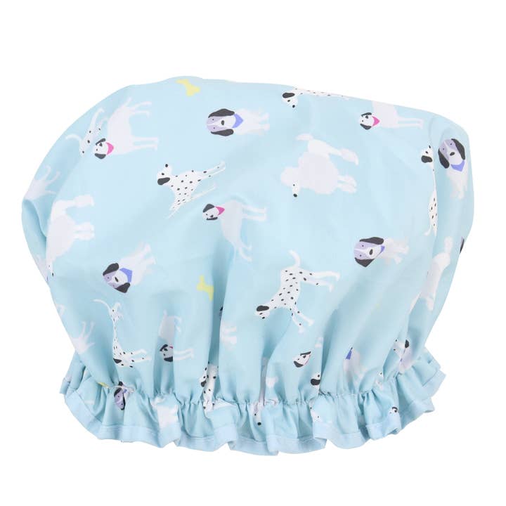WS Shower Cap Show Dogs for wholesale by Wicked Sista Accessories