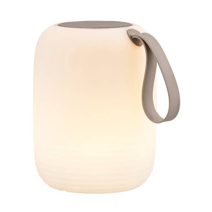 Villa - LED Lamp w. speaker Hav D21 x 27.5 cm White PE for wholesale by Forma House