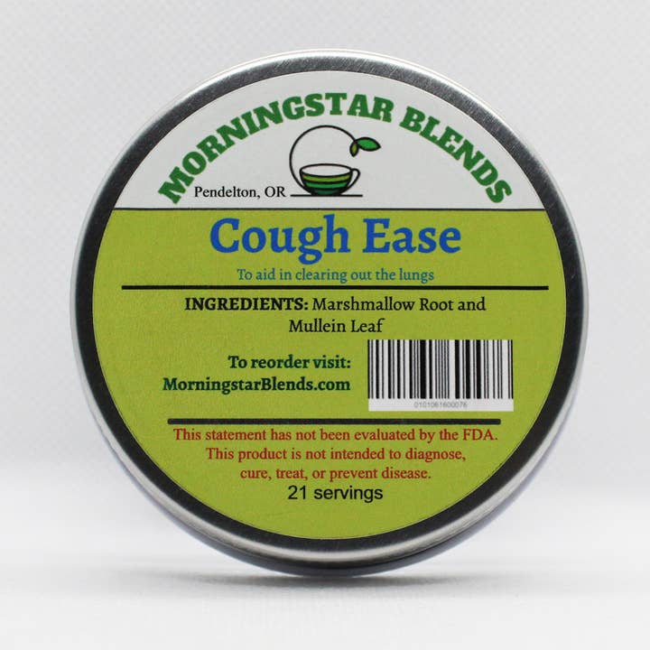Cough Ease - Herbal Tea - Small Batch for wholesale by Morningstar Blends