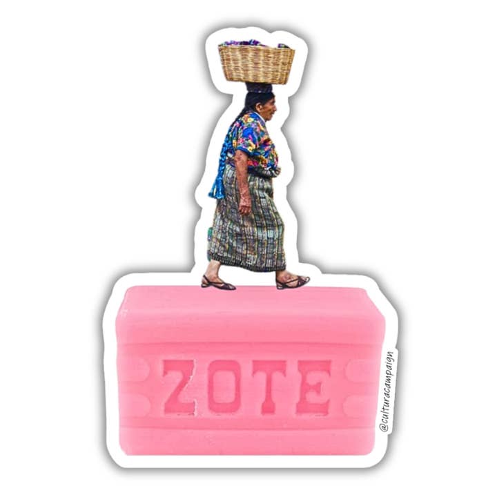 Zote Collage-Aufkleber für den Großhandel von Cultura Campaign