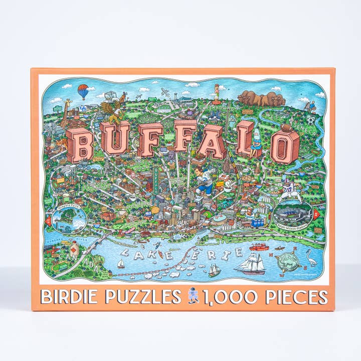 Birdie Puzzles - Vendita all'ingrosso Puzzle - Adulti - Buffalo | Puzzle da 1.000 pezzi