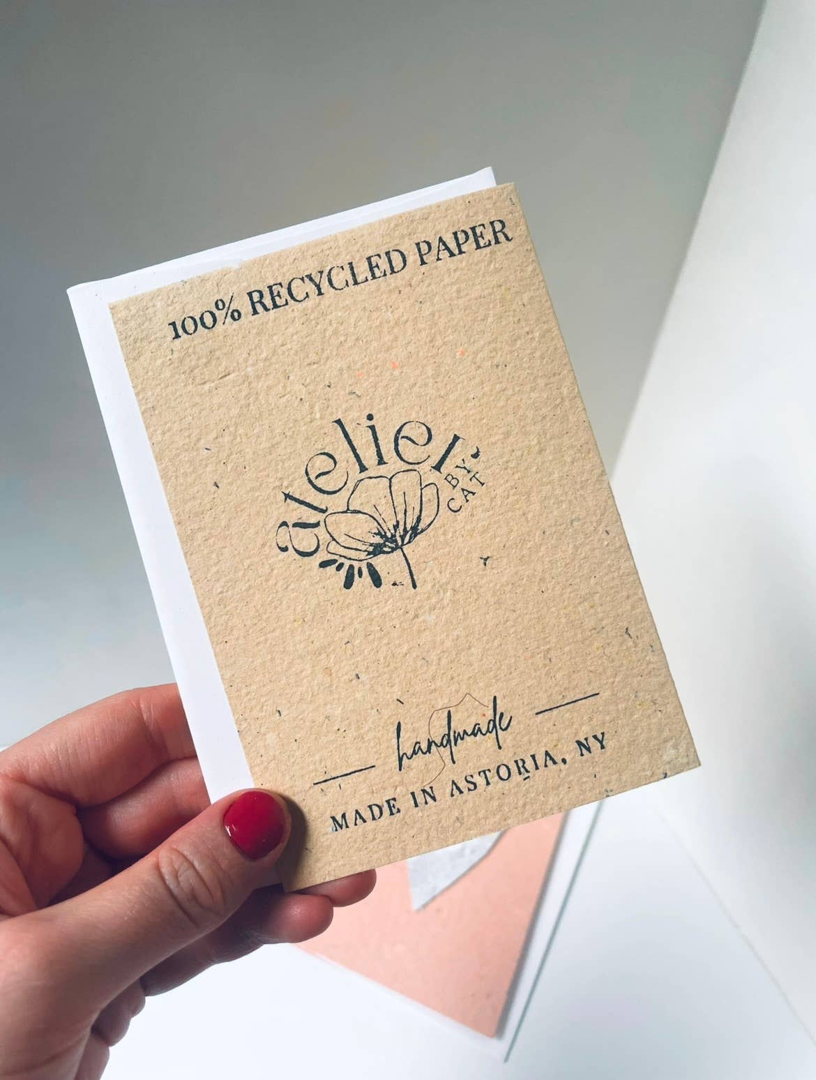 Atelier By Cat - Vente Cartes de Saint-Valentin - mini Magazine Cœur Cartes Fait Main, Articles en Papier Écologiques19