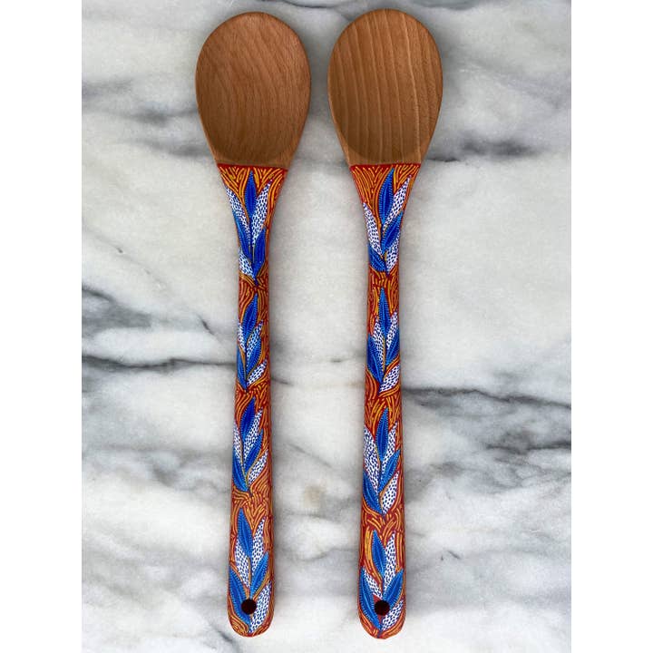 Oh The Places We Go Shop - Wholesale Serving Utensil - Fiesta Salad Server Spoons
