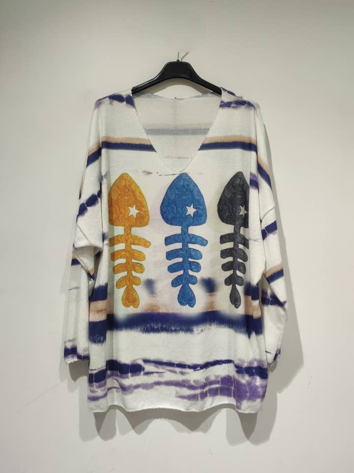 NESS fish - AH26 for wholesale by Pomelo paris