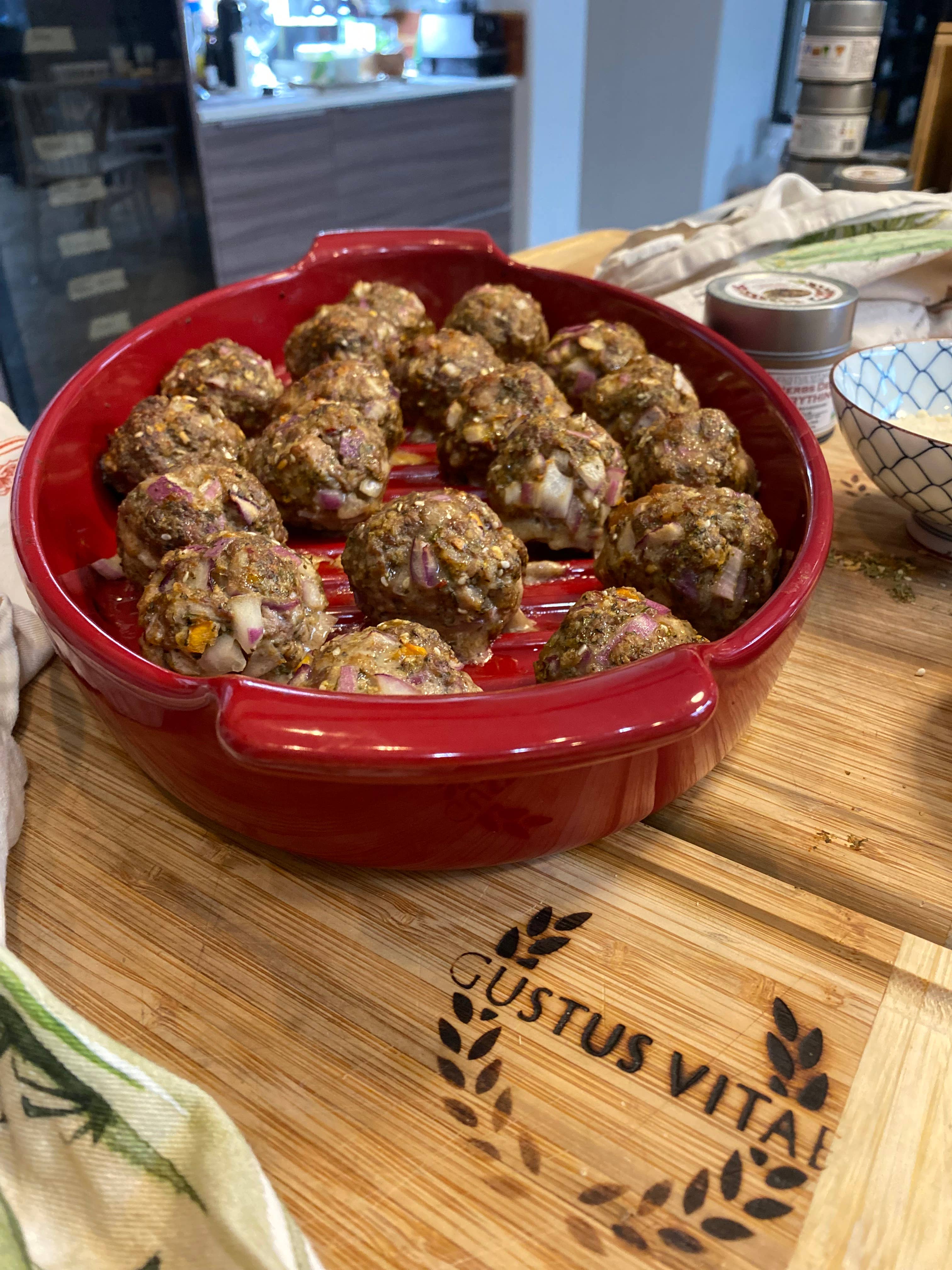 Gustus Vitae - Wholesale Dried Spice Mix - Sicilian Garlic Seasoning9