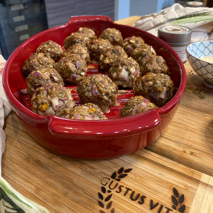 Gustus Vitae - Wholesale Dried Spice Mix - Sicilian Garlic Seasoning9