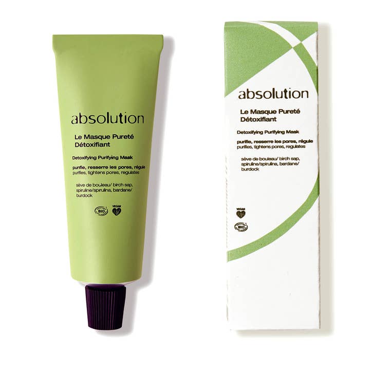 Le Masque Pureté Détoxifiant - 50ml for wholesale by ABSOLUTION
