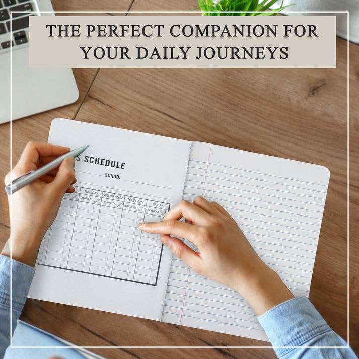 Three Leaf Products - Venta al por mayor Cuadernos - Tres hojas 100 hojas, cuaderno de composición, CR (paquete de 48)1