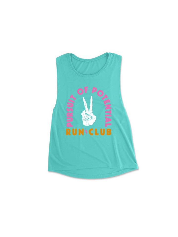 Sarah Marie Running Co - Wholesale Tank Top - Women's - Pursuit of Potential Tank2
