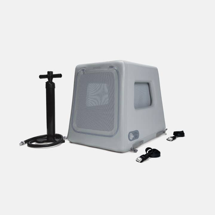 Diggs - Vente Caisse de transport – chien - Kennel de voyage gonflable Enventur6