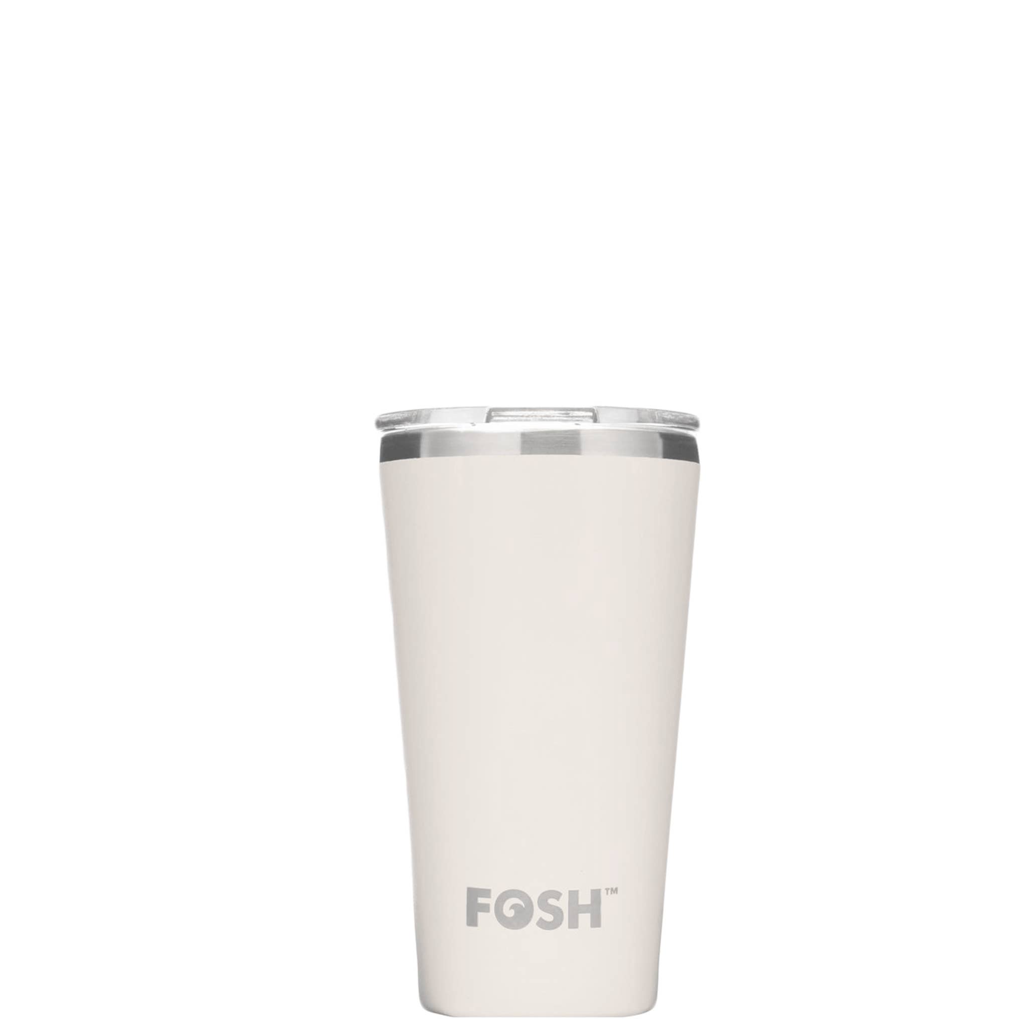 FOSH - Wholesale Insulated Mug/Tumbler - Ice Cream White | Insulated Coffee Cup