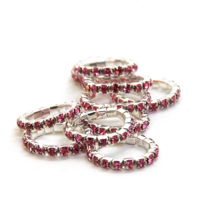 Spiced Equestrian - Wholesale Horseback Riding Gear - Rhinestone Braid Bling22