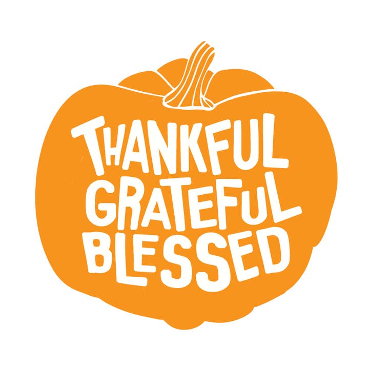 Thankful Pumpkin Cups for wholesale by MADdesign