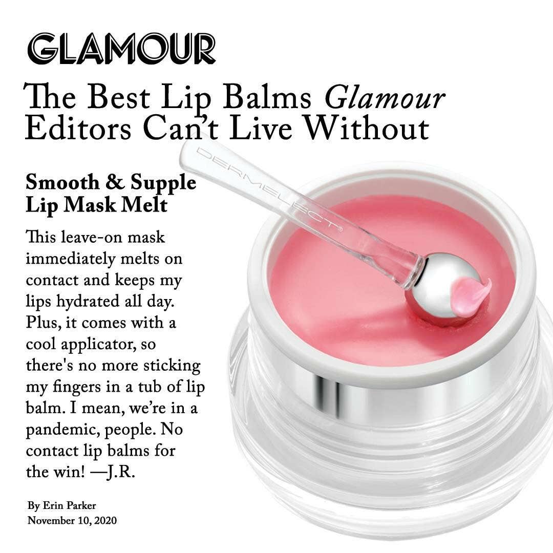 Dermelect Cosmeceuticals - Wholesale Lip Treatment/Mask - Smooth & Supple Lip Mask Melt6