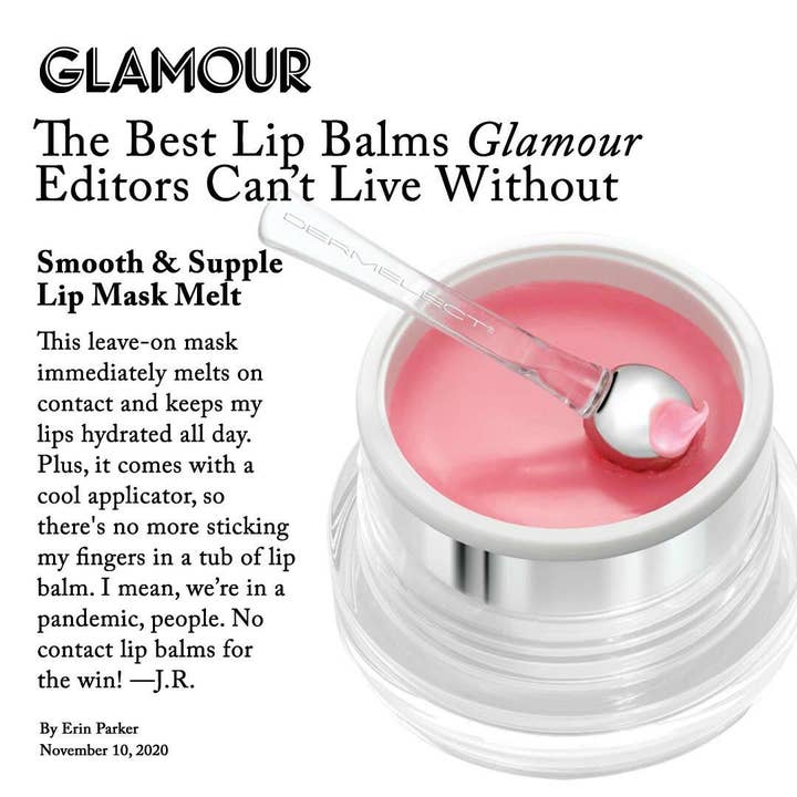 Dermelect Cosmeceuticals - Wholesale Lip Treatment/Mask - Smooth & Supple Lip Mask Melt6