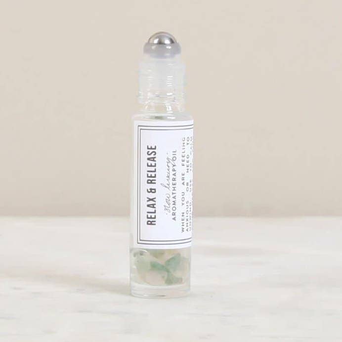 Olio Punto di Polso - Rilassa & Rilascia 10ml per la vendita all'ingrosso da parte di Norfolk Natural Living