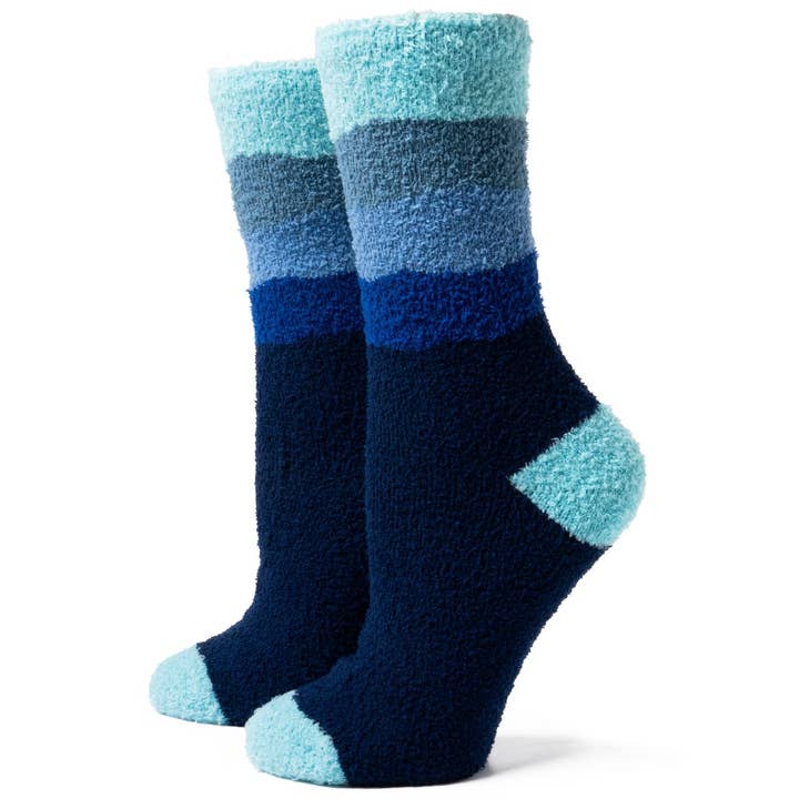 DM Merchandising - Vente Chaussettes – femme - Chaussettes super douces Two Left Feet® Open Stock