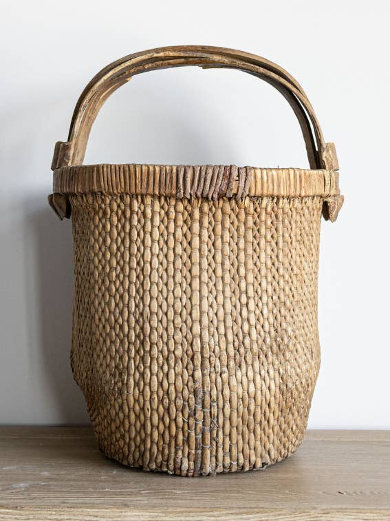 Panier Atelier avec poignée pour la vente par Luxe B Co