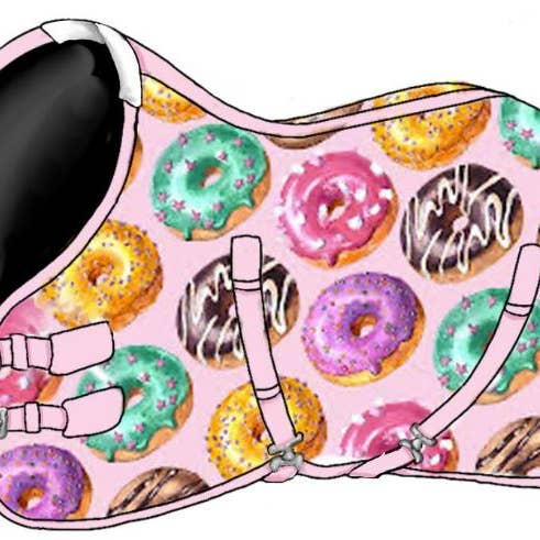 Tally Ho Boutique Co, LLC - Wholesale Horseback Riding Gear - Donuts Cooler Pre-Order1