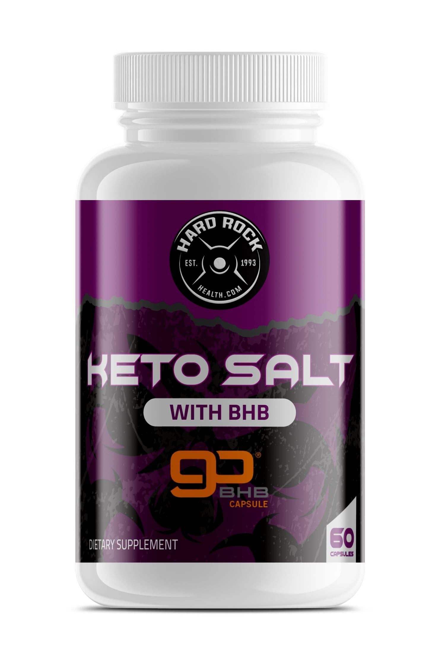 Hard Rock Health Stores – wholesale Oralt tillskott/Vitamin – Keto salt med BHB- Naturlig ketos med hjälp av keton & ketogen Diet