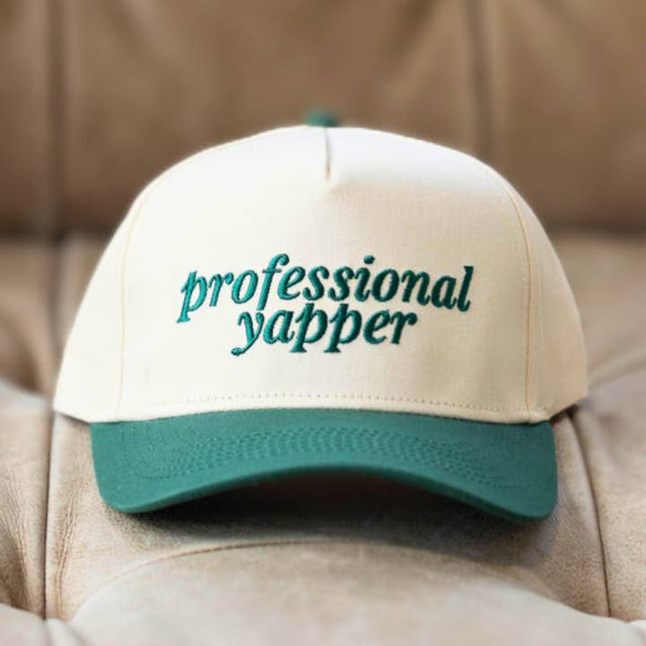 Yapper Trucker for wholesale by The Whale Boutique