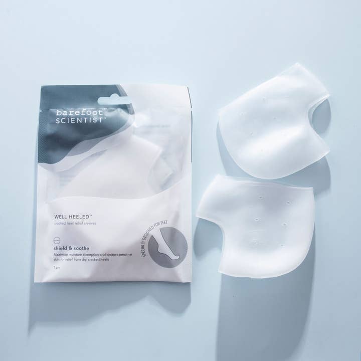 Barefoot Scientist - Wholesale Foot Cream - Well Heeled Cracked Heel Relief Sleeves